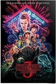 Poster REINDERS "Poster Stranger Things