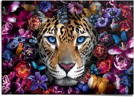 Poster REINDERS "Power Cat", bunt (farbe 