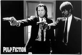 Poster REINDERS "Pulp Fiction