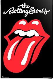 Poster REINDERS "Rolling Stones",