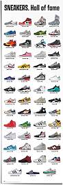 Poster REINDERS "Sneakers - hall of