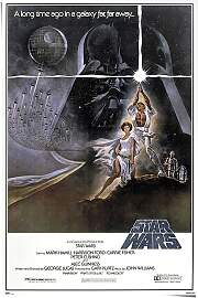 Poster REINDERS "Star Wars - a new