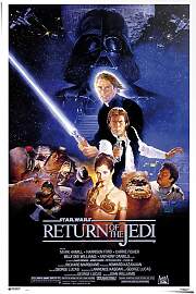 Poster REINDERS "Star Wars - return of the