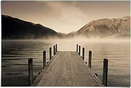 Poster REINDERS "Steg Rotoiti See",