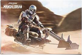 Poster REINDERS "The Mandalorian -