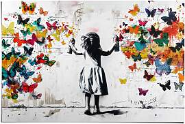 Poster REINDERS "Wolke von