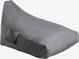 Pouf Alexander Grau Granit & 150 X 110 Cm -