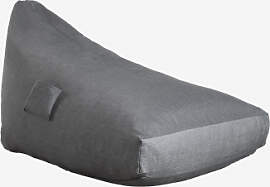 Pouf Alexander Grau Granit & 200 X 140 Cm -