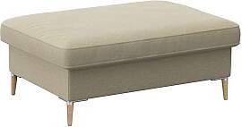 Pouf FLEXLUX "Fiore", beige (sandy