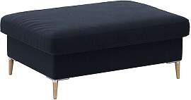 Pouf FLEXLUX "Fiore", blau (royal blau), 