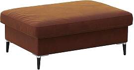 Pouf FLEXLUX "Fiore", braun (cognac),