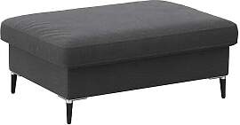Pouf FLEXLUX "Fiore", grau (dervit