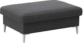 Pouf FLEXLUX "Fiore", grau (dervit