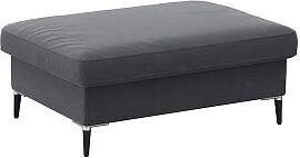 Pouf FLEXLUX "Fiore", grau (soft grau),