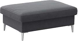 Pouf FLEXLUX "Fiore", grau (soft grau),