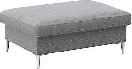 Pouf FLEXLUX "Fiore", grau (sophisto
