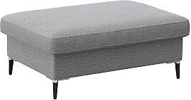 Pouf FLEXLUX "Fiore", grau (sophisto
