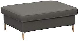 Pouf FLEXLUX "Fiore", grau (warm