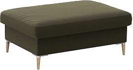 Pouf FLEXLUX "Fiore", grün (moss