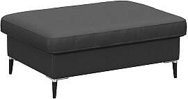 Pouf FLEXLUX "Fiore", schwarz (deep