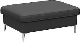 Pouf FLEXLUX "Fiore", schwarz (deep