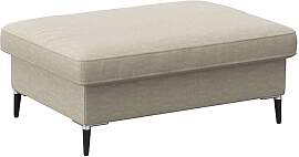 Pouf FLEXLUX "Fiore", weiß (sanftes