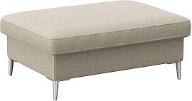 Pouf FLEXLUX "Fiore", weiß (sanftes