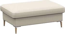 Pouf FLEXLUX "Fiore", weiß (warm