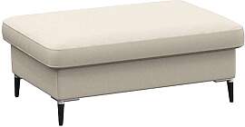 Pouf FLEXLUX "Fiore", weiß (warm