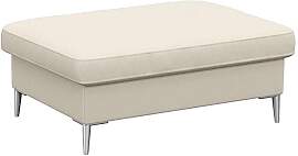 Pouf FLEXLUX "Fiore", weiß (warm