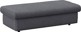 Pouf FLEXLUX "Lovane", blau (navy blau), 