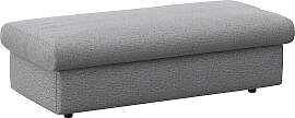 Pouf FLEXLUX "Lovane", grau (sophisto