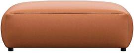 Pouf FLEXLUX "Lucera", braun (modern