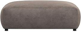 Pouf FLEXLUX "Lucera", braun (taupe