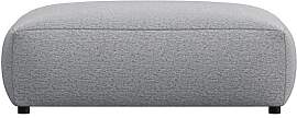 Pouf FLEXLUX "Lucera", grau (sophisto
