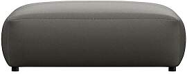 Pouf FLEXLUX "Lucera", grau (warm