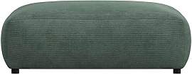 Pouf FLEXLUX "Lucera", grün (dusty
