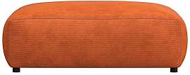 Pouf FLEXLUX "Lucera", orange (burned
