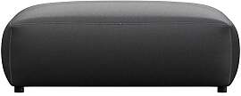 Pouf FLEXLUX "Lucera", schwarz (deep