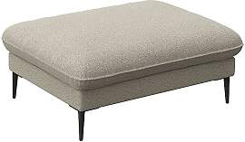 Pouf FLEXLUX "Salino, Fußhocker, Sitzhocker, 