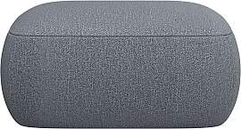 Pouf FLEXLUX "Torino, rund, bodennah,