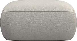 Pouf FLEXLUX "Torino, rund, bodennah,