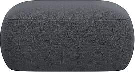Pouf FLEXLUX "Torino, rund, bodennah,