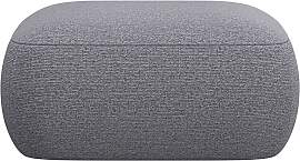 Pouf FLEXLUX "Torino, rund, bodennah,