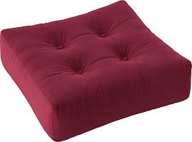 Pouf KARUP DESIGN "More Pouf", rot