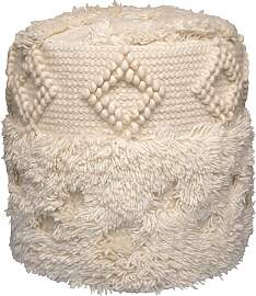 Pouf KAYOOM "Bohist 125 35cm x 35cm,