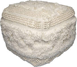 Pouf KAYOOM "Bohist 125 50cm x 50cm,