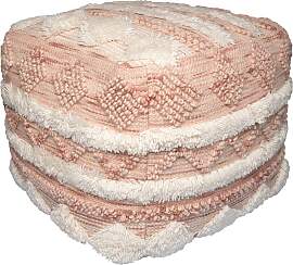 Pouf KAYOOM "Bohist 225 50cm x 50cm,