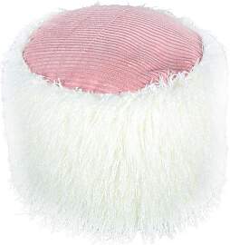 Pouf KAYOOM "Fellpouf Bobtail 125, Fellhocker 