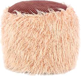Pouf KAYOOM "Fellpouf Bobtail 125, Fellhocker 